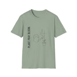 Plant pray bloom T-shirts