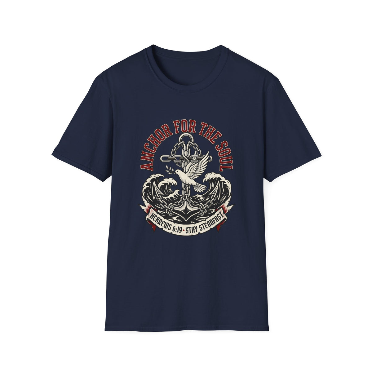Anchor for the soul 2 T-shirt