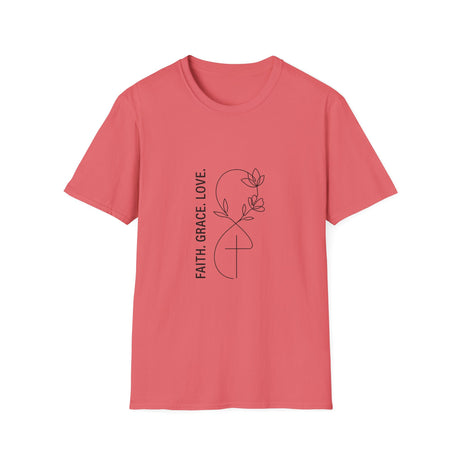 Faith grace love T-shirts