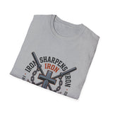 Iron sharpens iron T-shirts