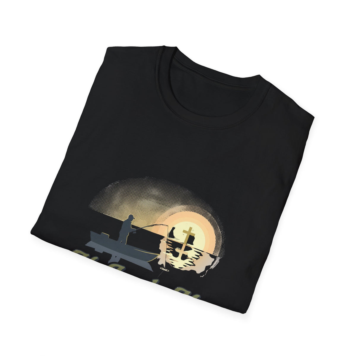 He leads me Beside still waters T-shirts