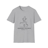 Running the race T-shirts