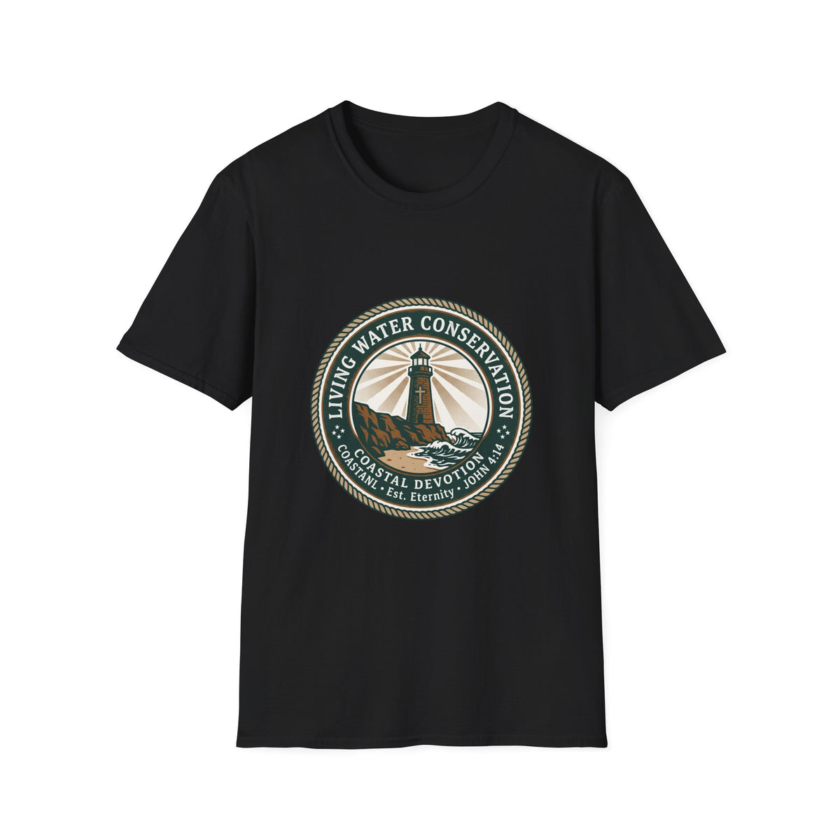Living water conservation T-shirts
