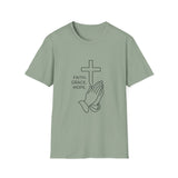 Faith Grace Hope T-shirts