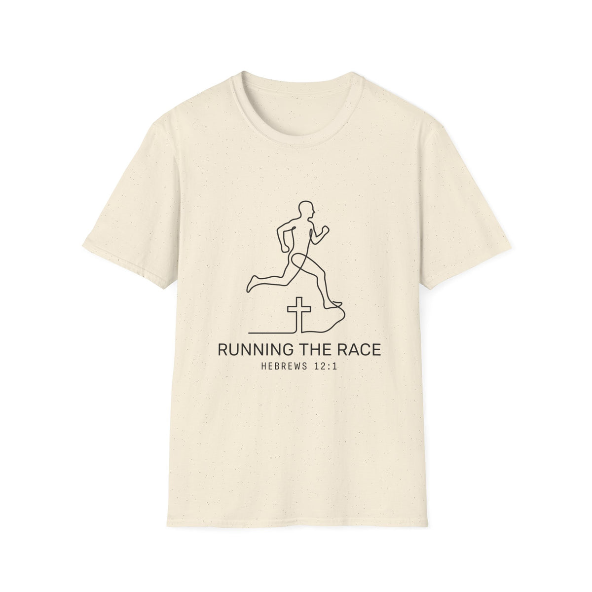 Running the race T-shirts