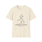 Running the race T-shirts