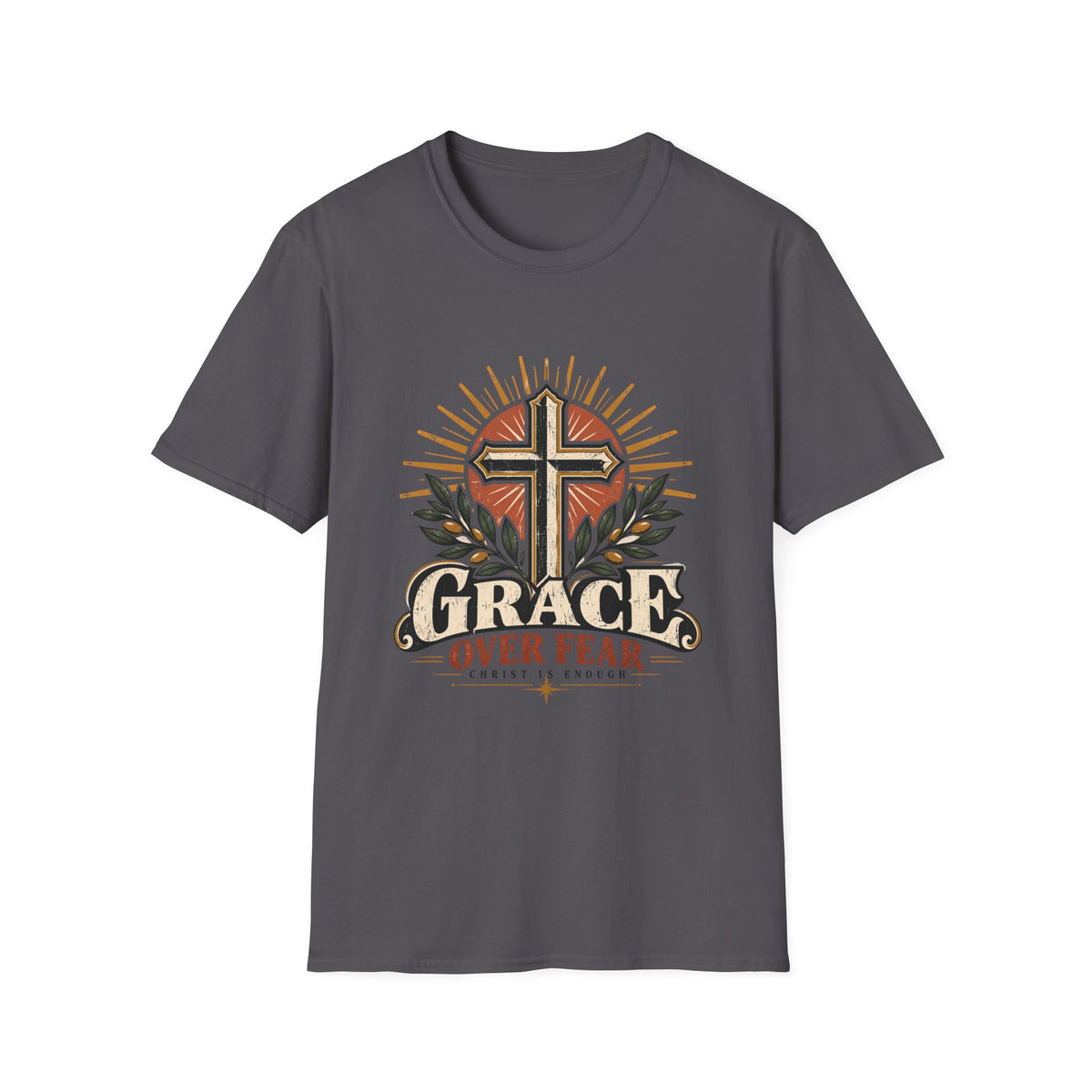 Grace over fear T-shirt