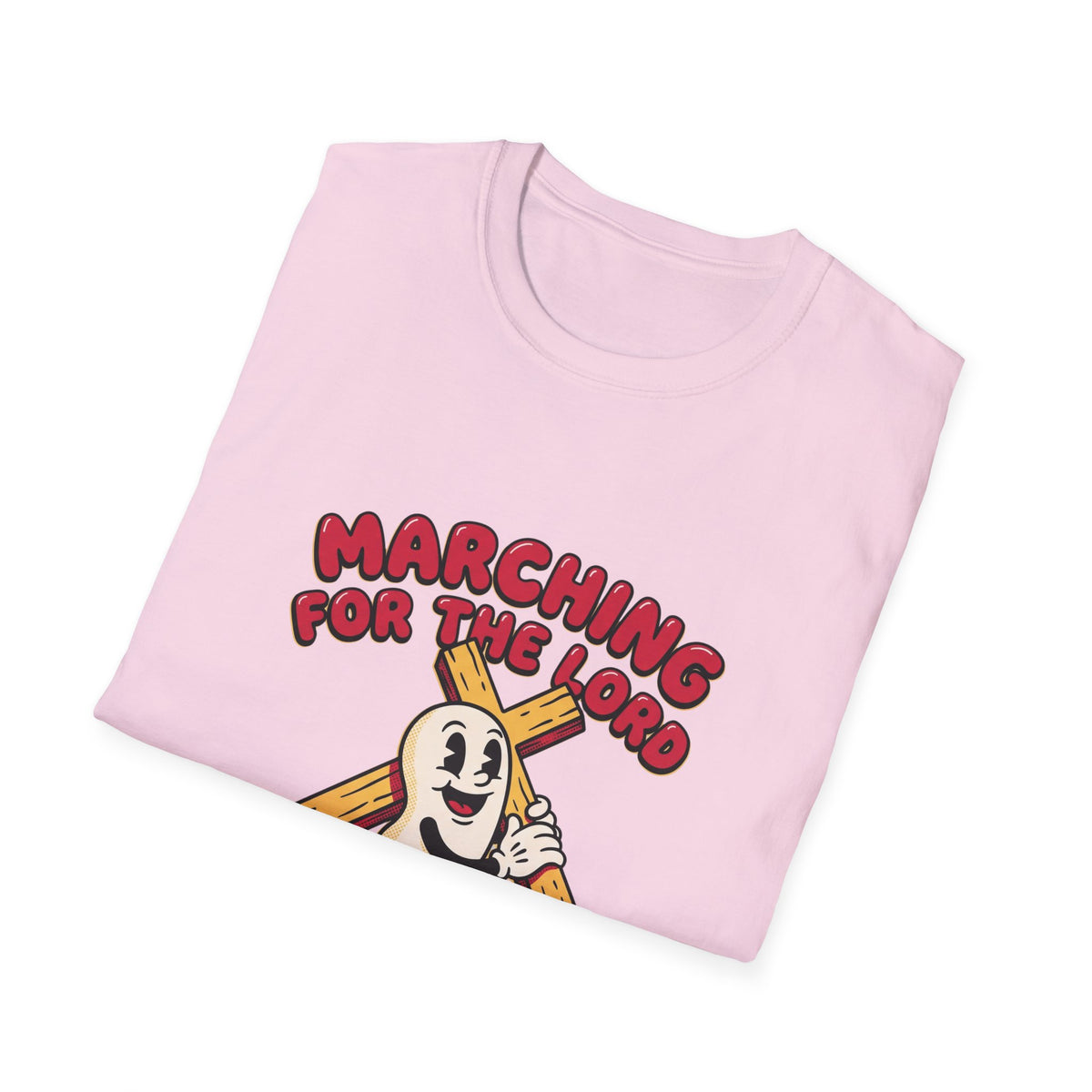 Marching for the lord T-shirts