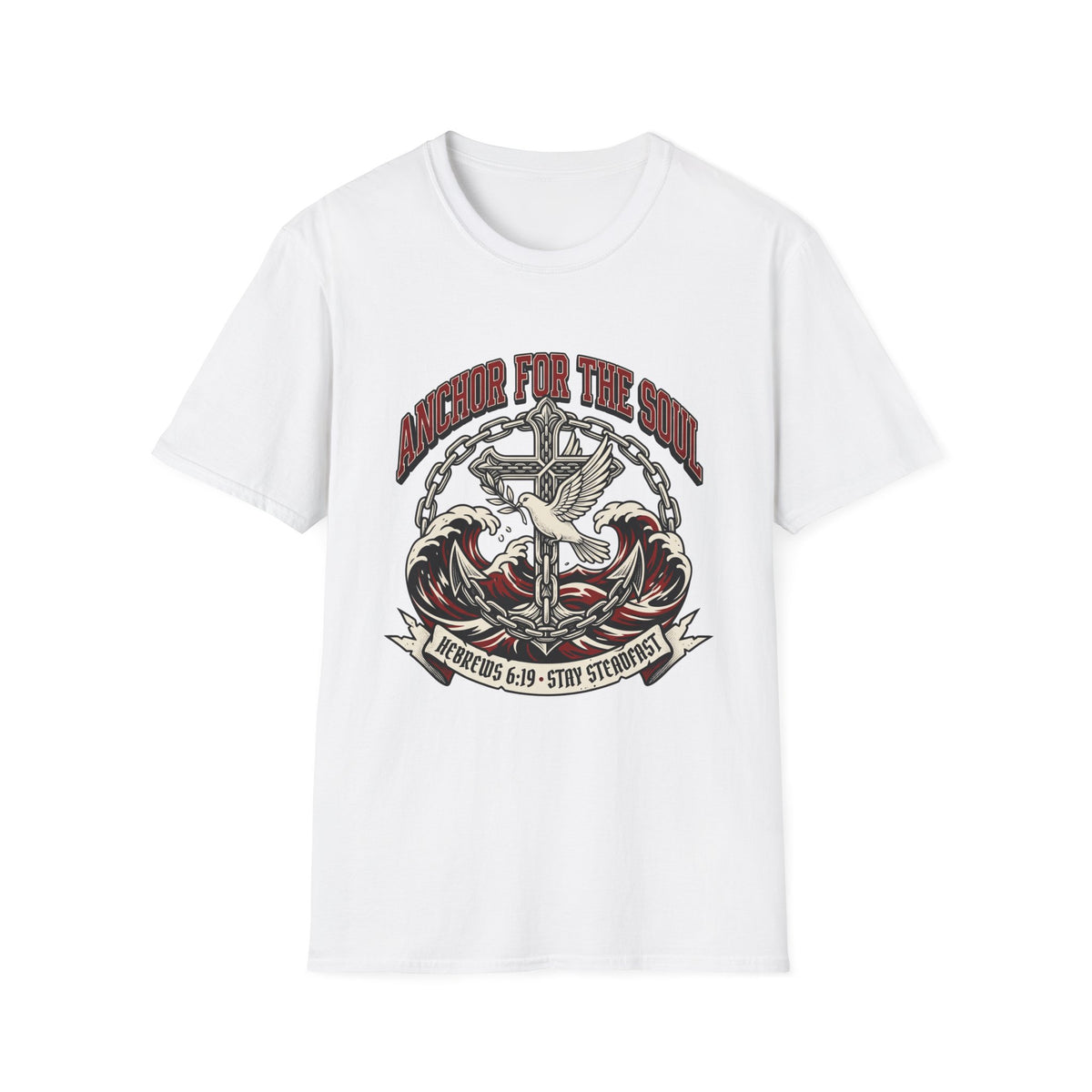 Anchor for the soul T-shirt