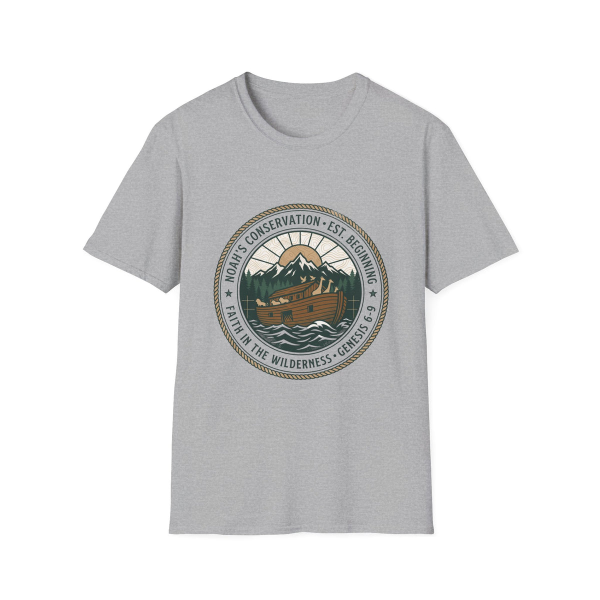 Noah's conservation T-shirts