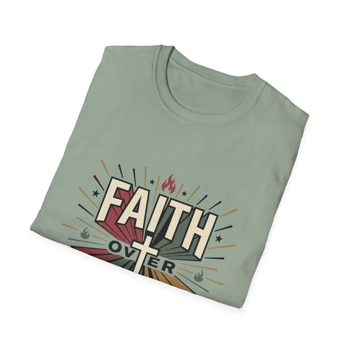 Faith over feelings T-shirts