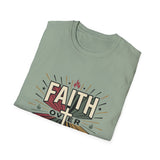 Faith over feelings T-shirts