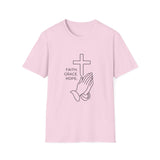 Faith Grace Hope T-shirts