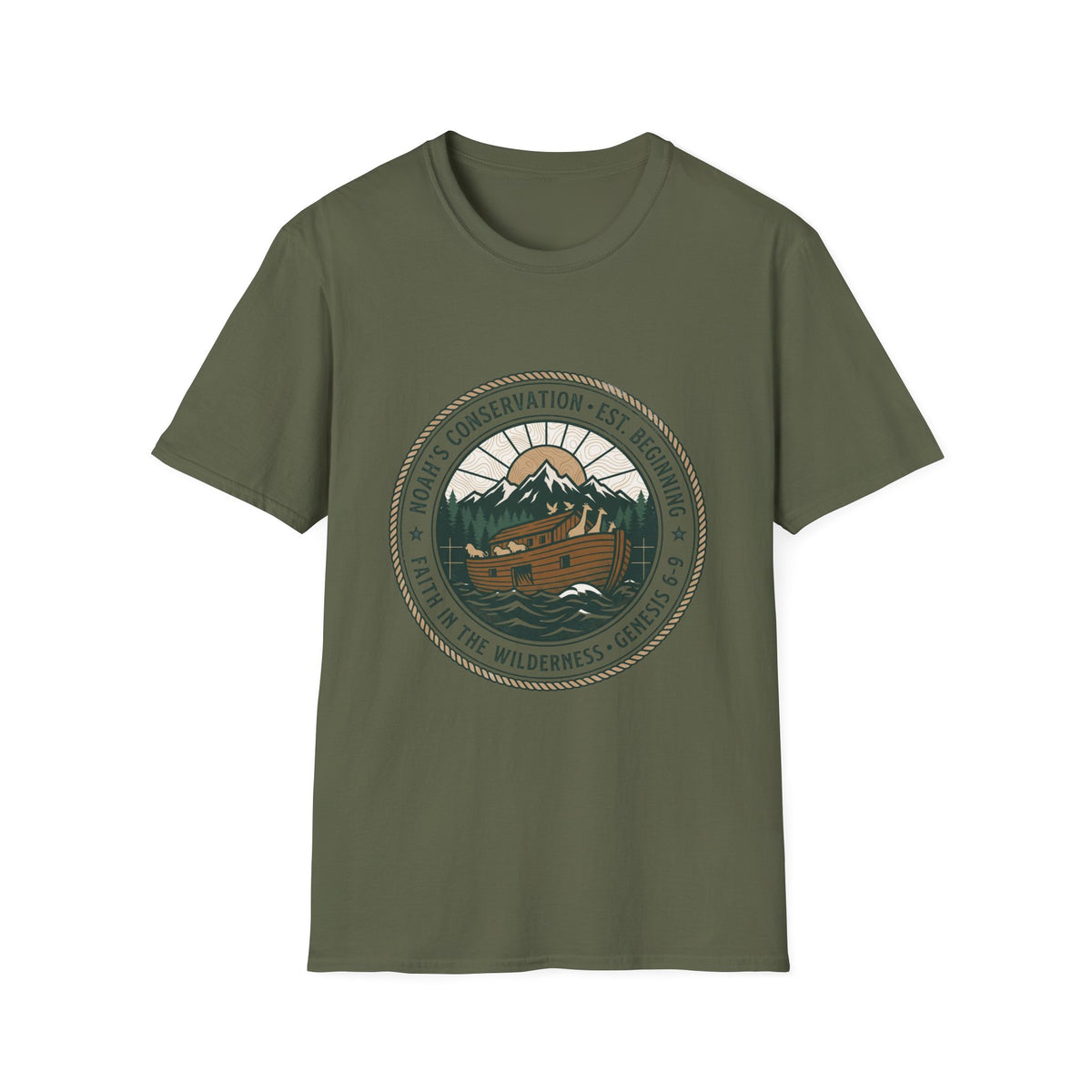 Noah's conservation T-shirts