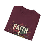 Faith over feelings T-shirts