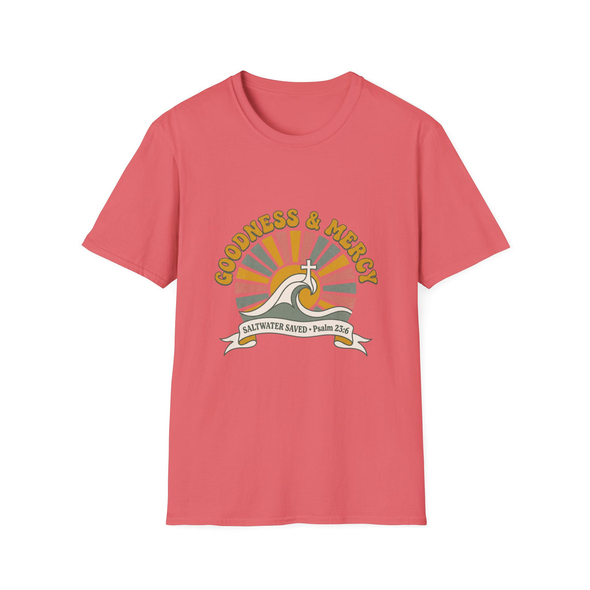 Goodness and mercy T-shirts