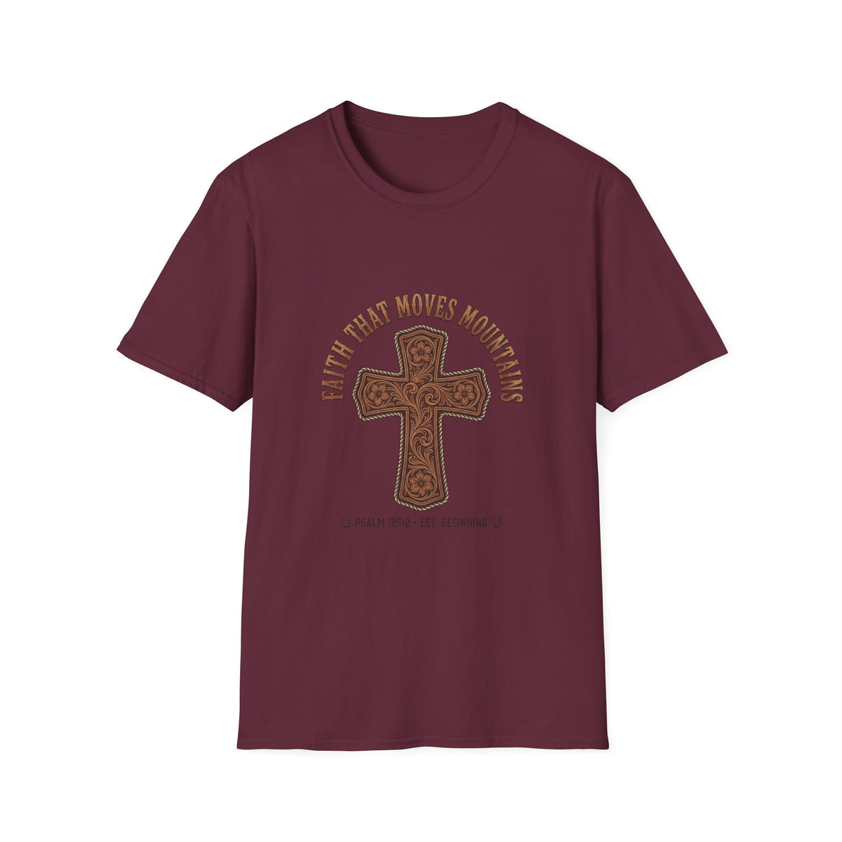 Faith that moves mountains T-shirts