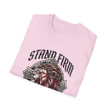 Stand firm T-shirts