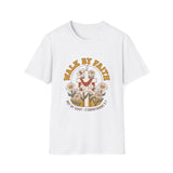 Walk by faith T-shirts (2)