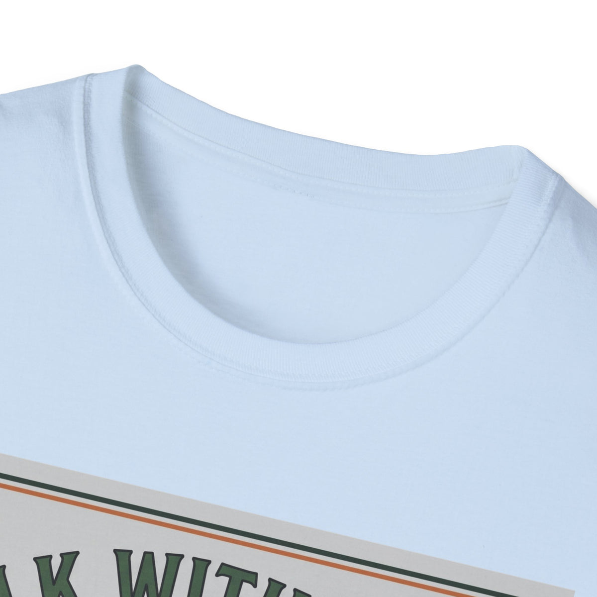 Walk with jesus T-shirts