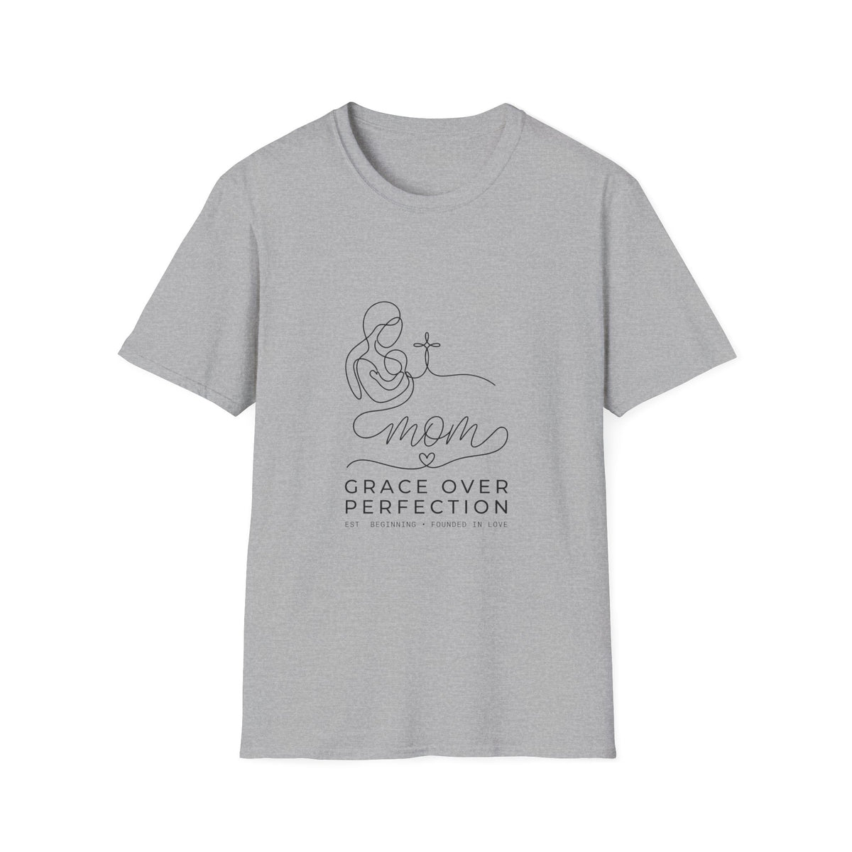 Grace over perfection T-shirts