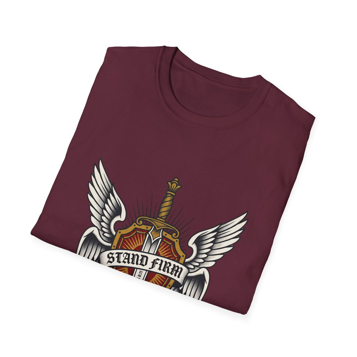 Stand firm T-shirts (3)