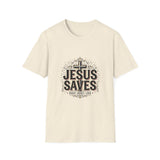 Jesus saves T-shirts