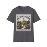 Walk with jesus T-shirts