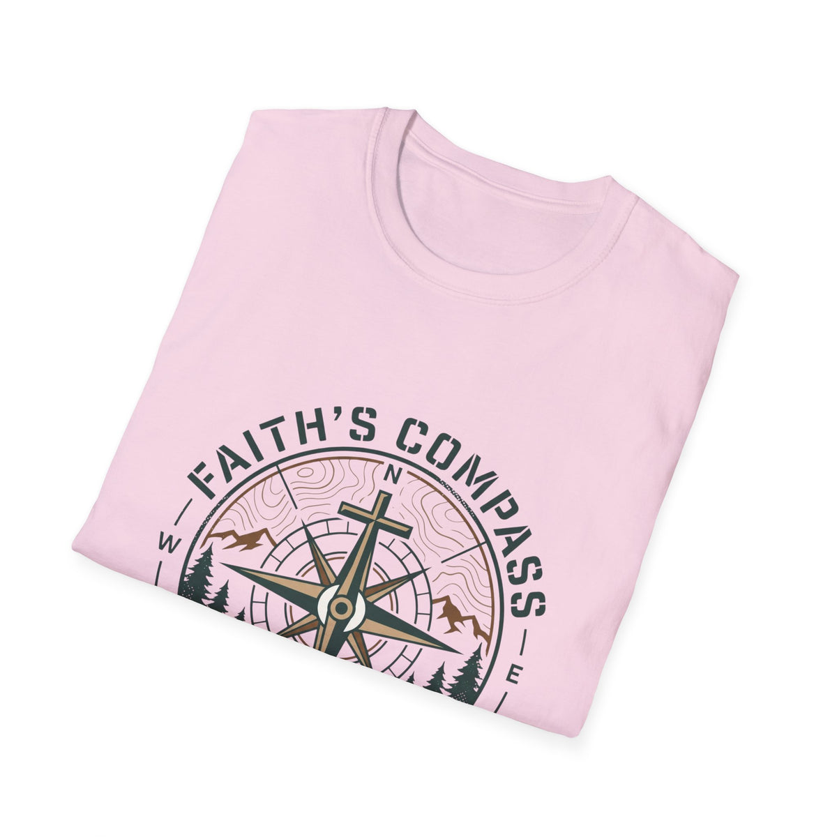 Faith's compass T-shirts