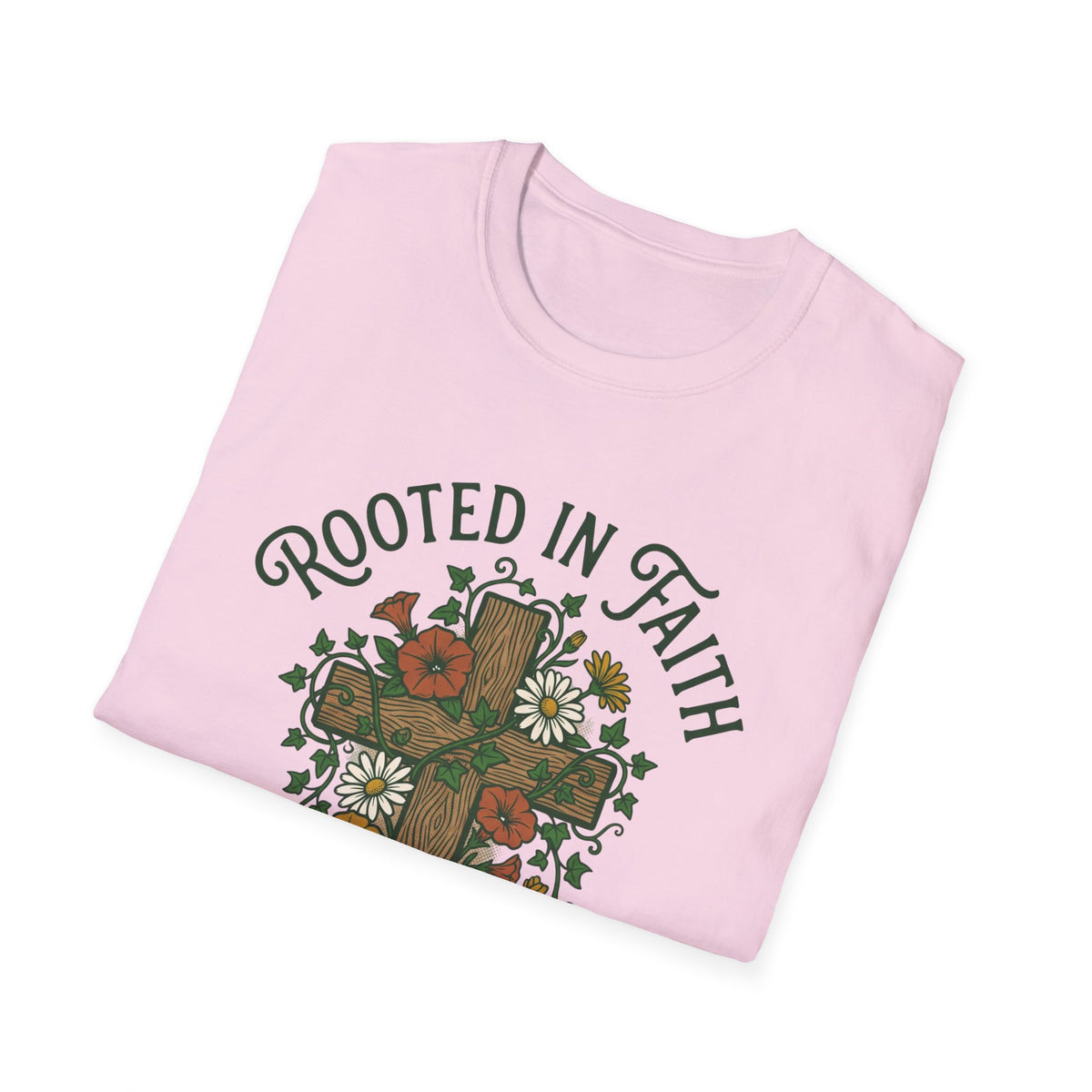 Rooted in faith T-shirts