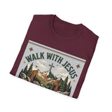 Walk with jesus T-shirts