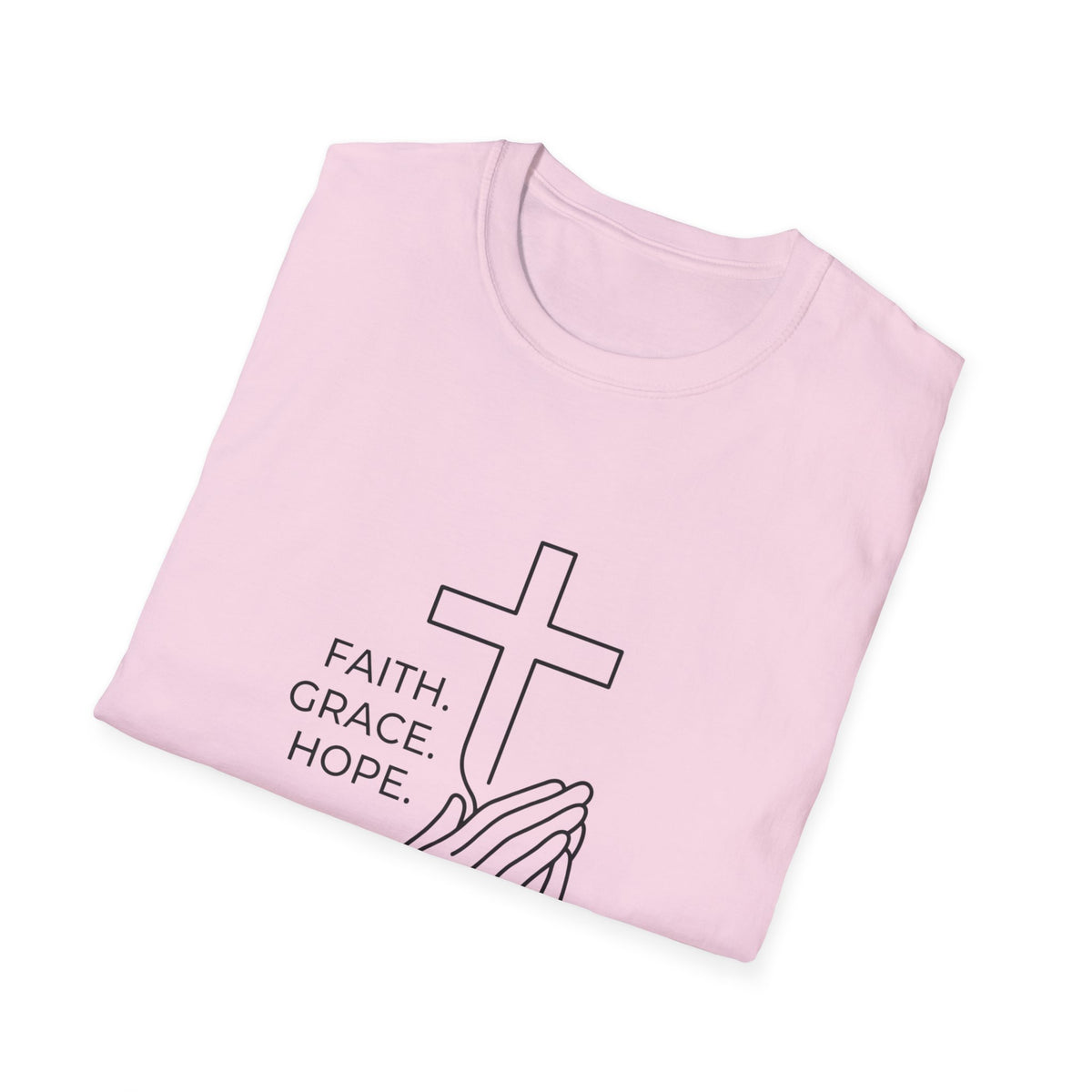Faith Grace Hope T-shirts