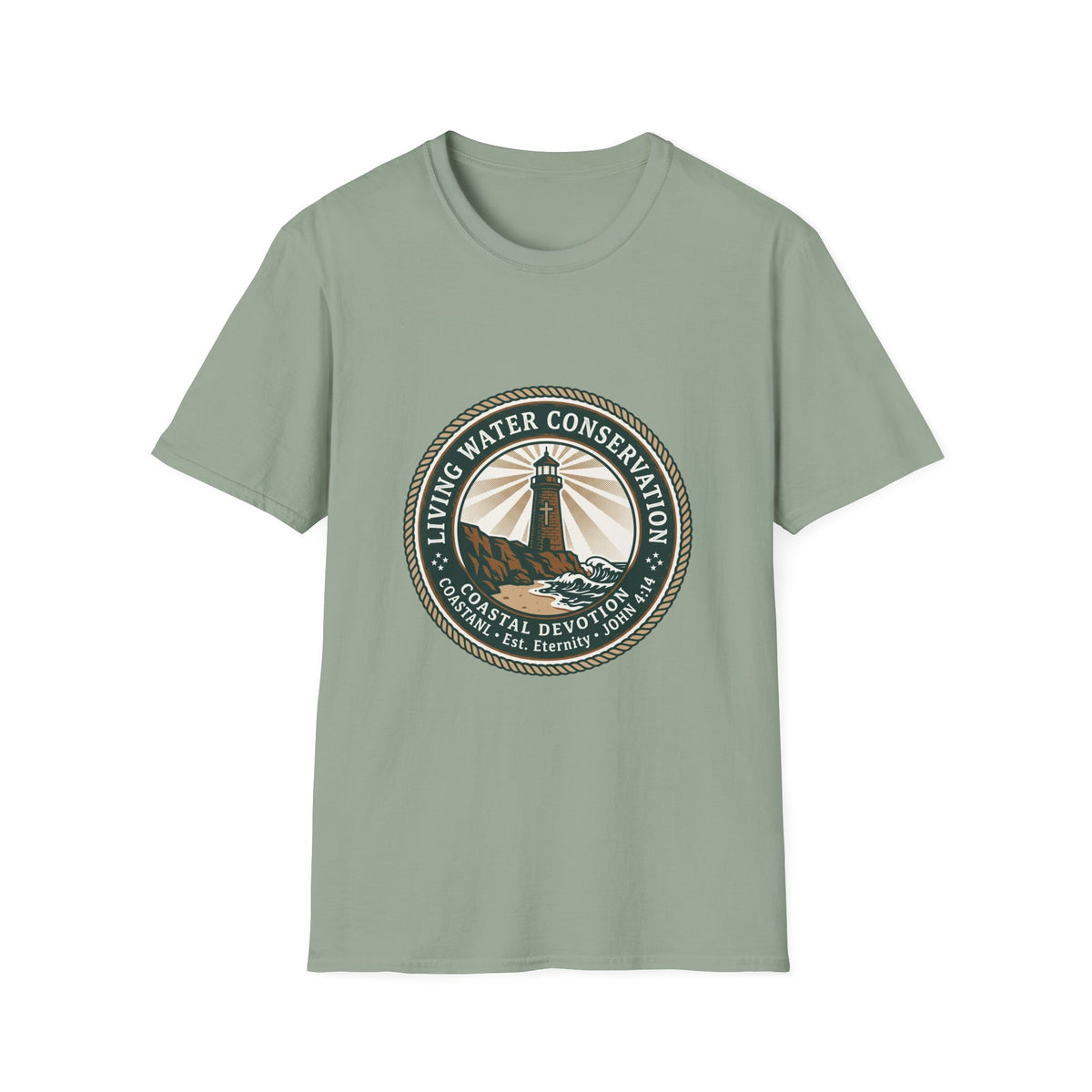 Living water conservation T-shirts