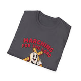 Marching for the lord T-shirts