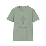Faith lke wildflowers T-shirts