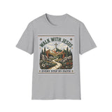 Walk with jesus T-shirts
