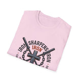 Iron sharpens iron T-shirts