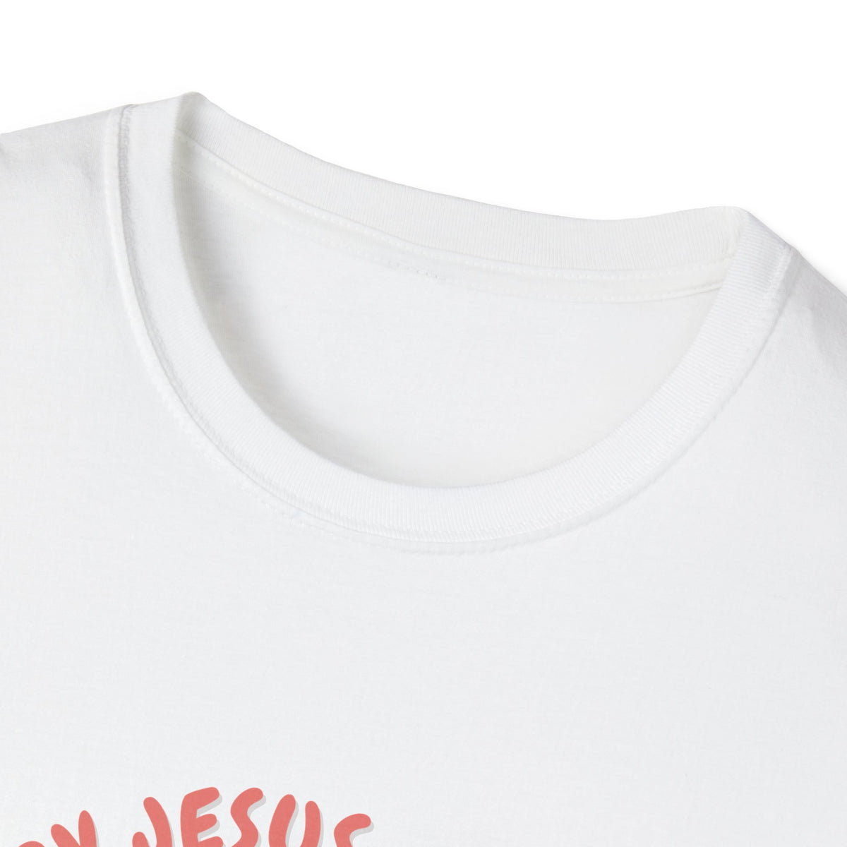 Powered by Jesus and iced coffee T-shirts copy