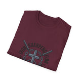 Iron sharoens iron T-shirts