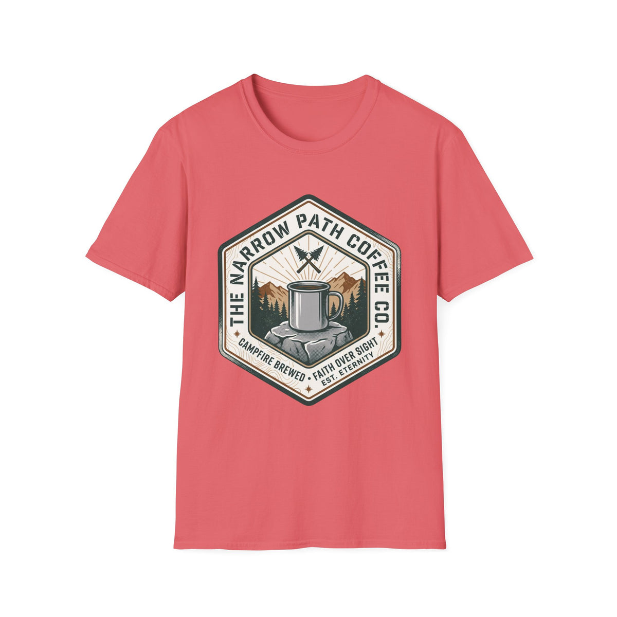 The narrow path coffee T-shirts
