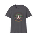 Christian ranching national park T-shirts