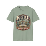 Rooted in the word T-shirt