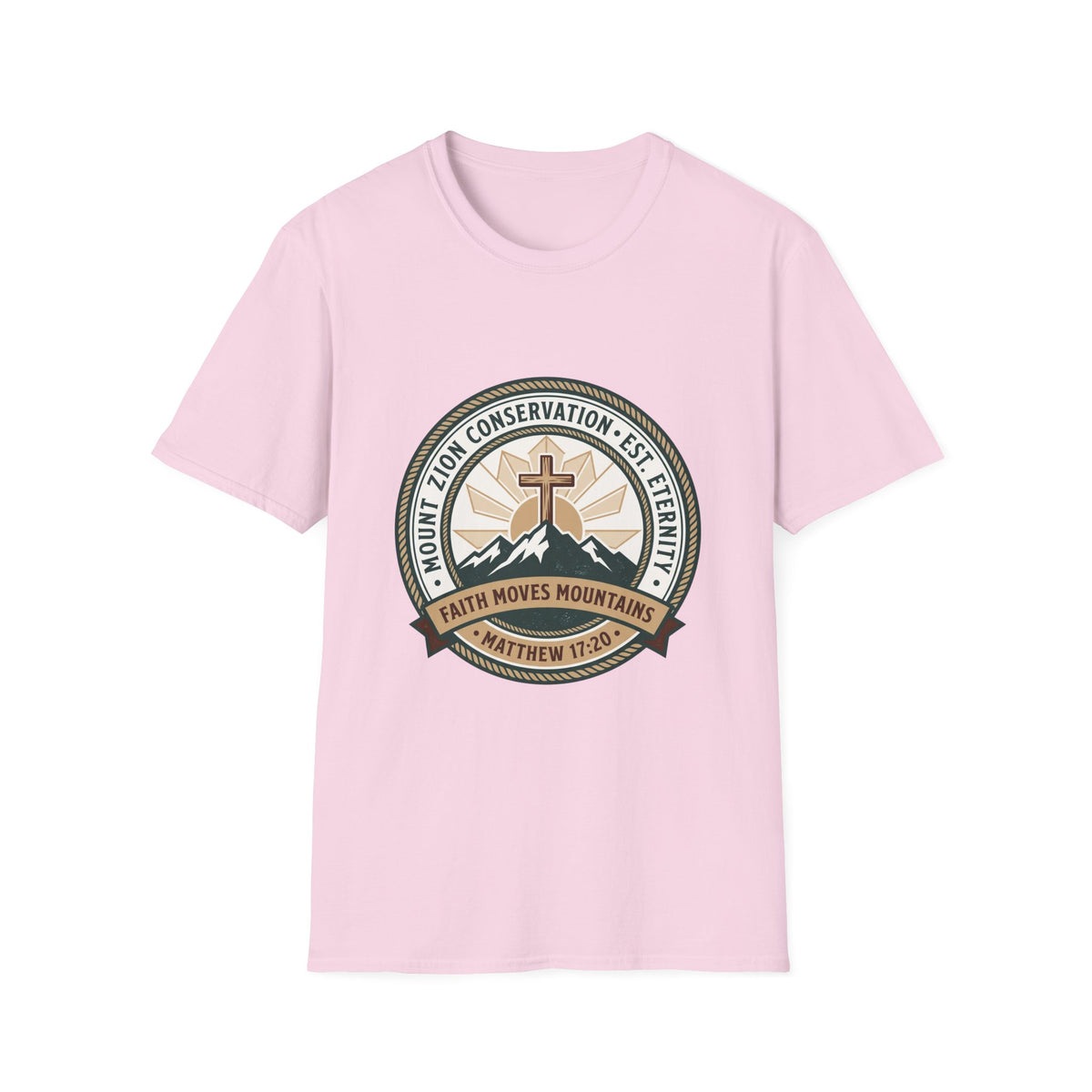 Mount zion conservation T-shirts (2)