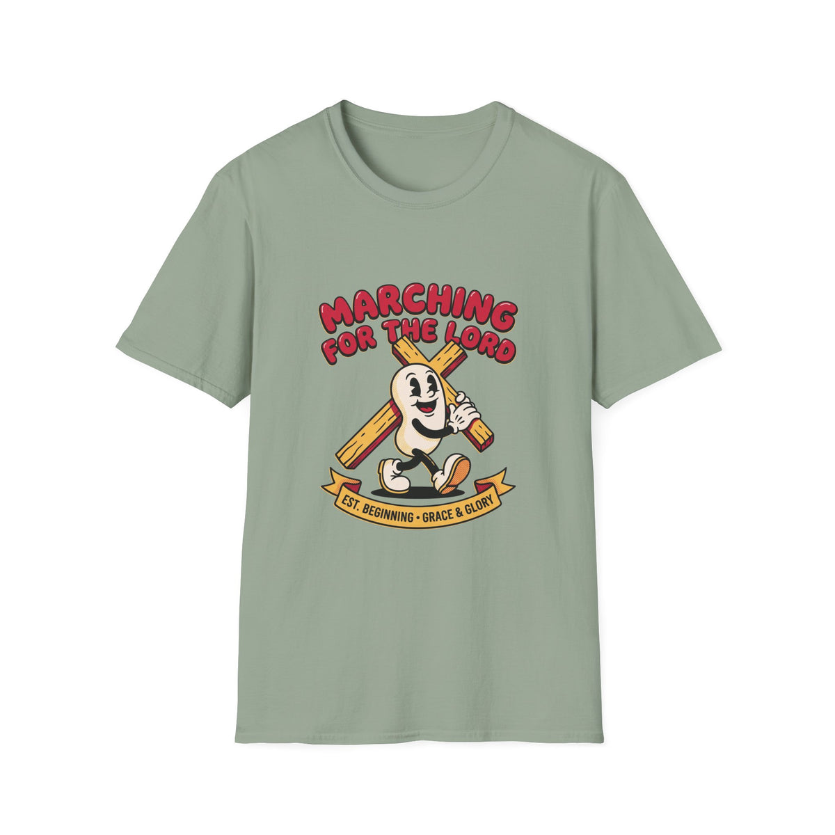 Marching for the lord T-shirts