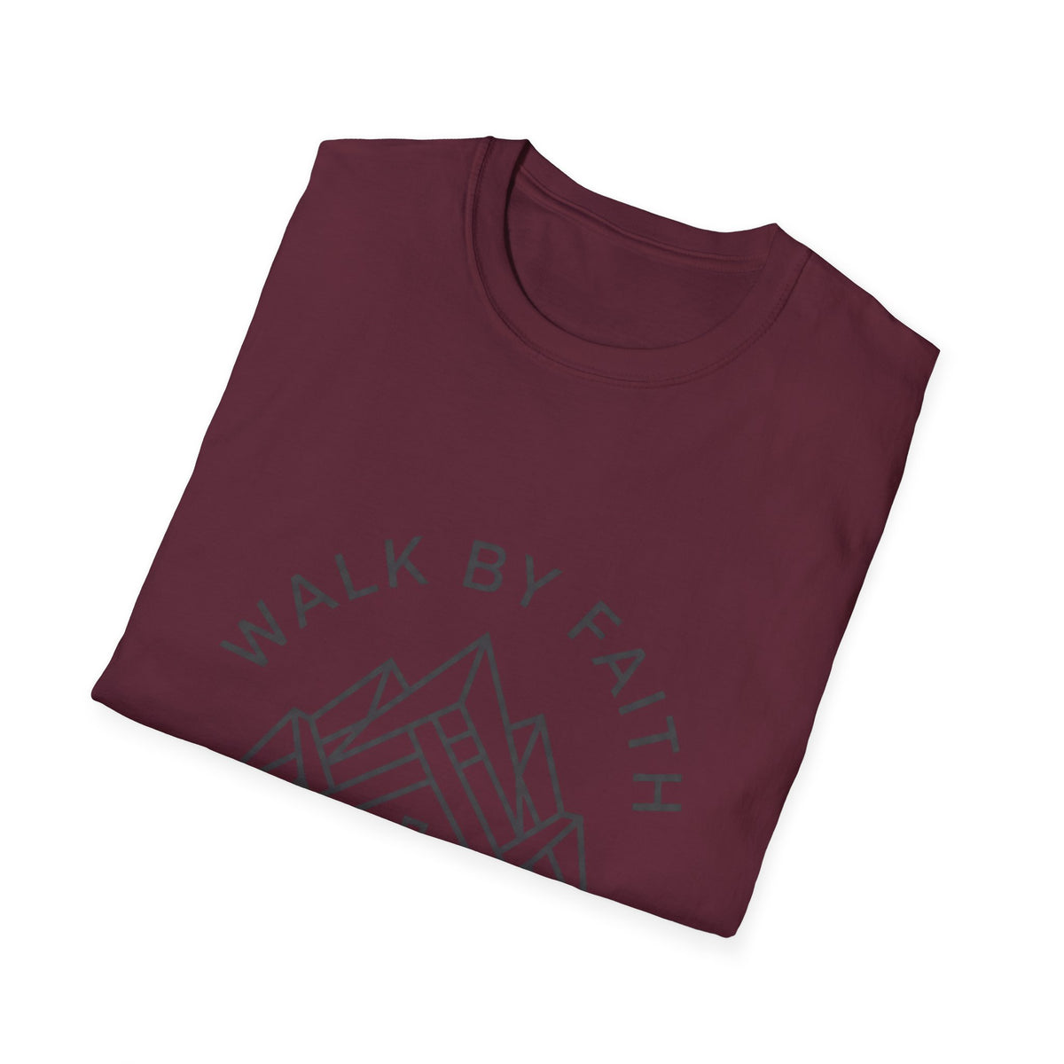Walk by faith T-shirts
