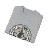 Mount zion conservation T-shirts