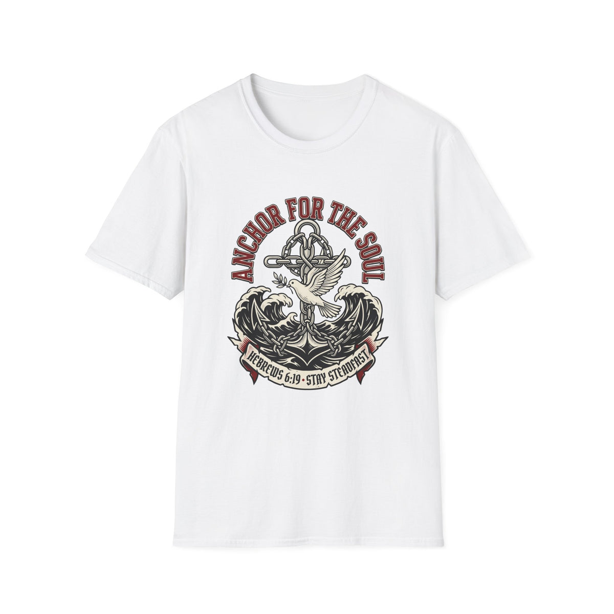 Anchor for the soul 2 T-shirt