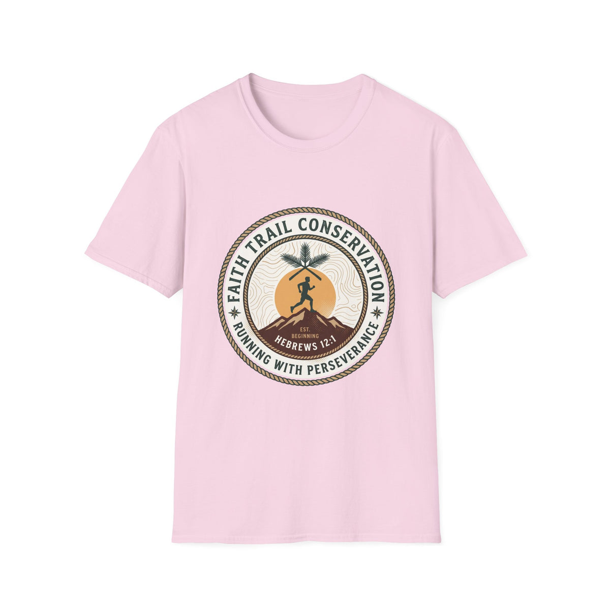 Faith trail conservation T-shirts
