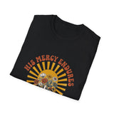 His mercy endures T-shirts